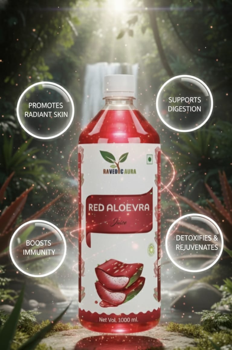 Red Alovera Juice
